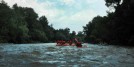 Rafting on the Ibar river