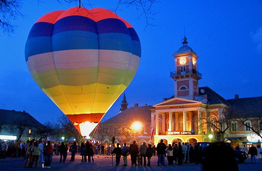 Sombor downtown