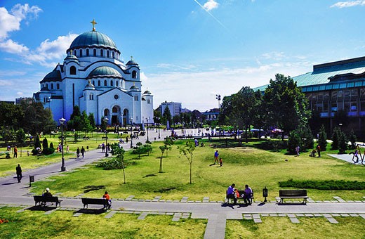 Temple of Saint Sava at Vračaru, Beograd