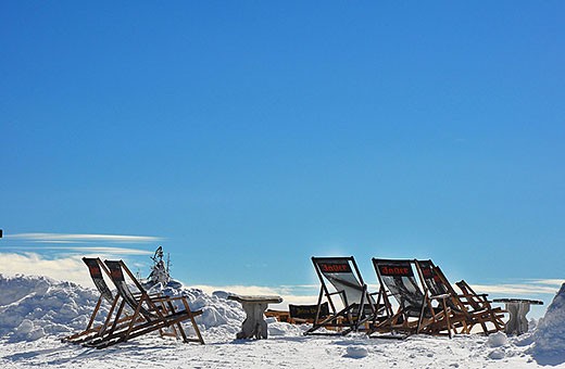 Place for rest and sunbath - Kopaonik