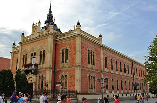 The Bishop's Palace, Novi Sad