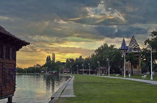 Palić lake