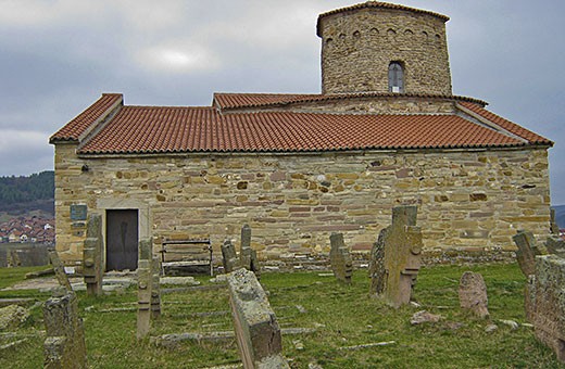 Petrov's church, Novi Pazar