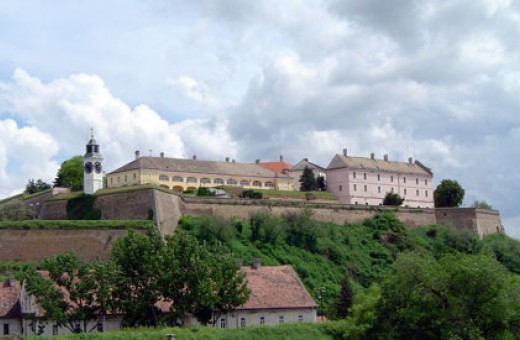 Petrovaradinsk tvđava, Novi Sad