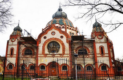 Synagogue in Subotica