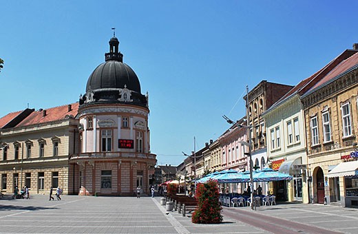 Sremska Mitrovica, Centar grada