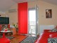 Dnevna soba, Crveni apartman - Apartmani Makojević, Vrnjačka banja