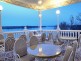 Terrace with view on Danube river, Hotel Kondor - Stari Banovci