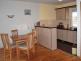 Diningroom and kitchen, Apartment Dunavski - Apartments Makojevic, Vrnjačka banja