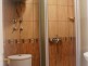 Brown apartment bathroom, Apartments Bahus - Vrdnik