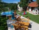 Swimming pool, Household Melović - Village Rožanstvo, Zlatibor