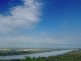 The Danube river somewhere in the Banat