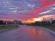 Twilight on the Nišava river - Niš