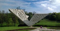 The monument of the NOB (II Worl War), Kragujevac