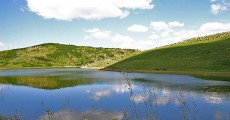 Lake of Sjenica, made of two rivers Vapa and Uvac