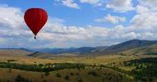 Balloon flight Zlatibor