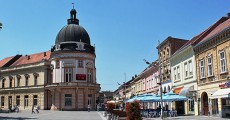 Sremska Mitrovica, Centar grada