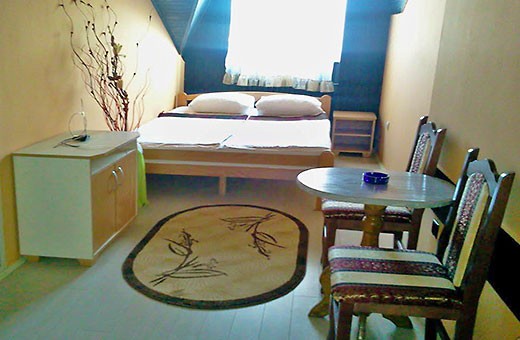 Double bed room, Hostel CENTAR NS - Novi Sad