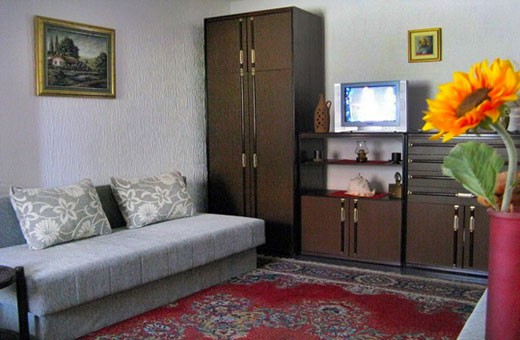 Apartman2 dnevni boravak, Apartmani Slavica - Jagodina