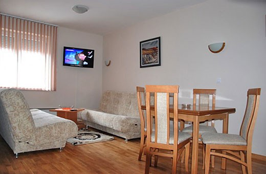 Livingroom, Apartment Dunavski - Apartments Makojevic, Vrnjačka banja