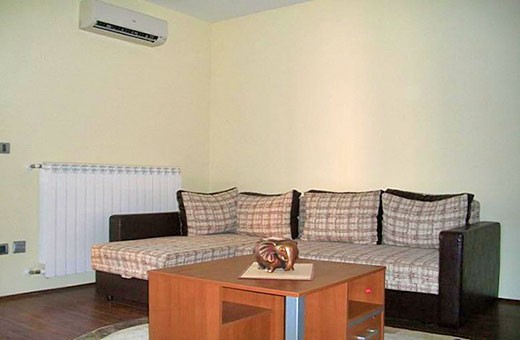 Dnevna soba, Apartman Merkur - Apartmani Makojević, Vrnjačka banja