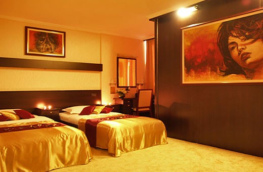 Double bed room, Best Western Prezident Hotel - Novi Sad