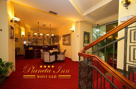 Lobby, Planeta Inn - Novi Sad