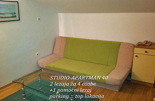 Studio Apartman 40, Smeštaj Novi Sad