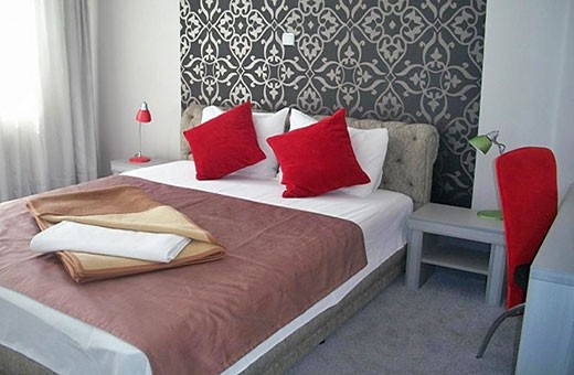 Bedroom, King's apartment - Apartments Makojevic, Vrnjačka banja