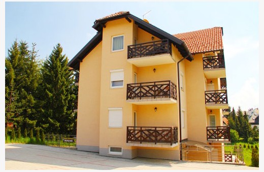 Kuća u kojoj se nalazi apartman A1, Apartmani Srećica - Zlatibor