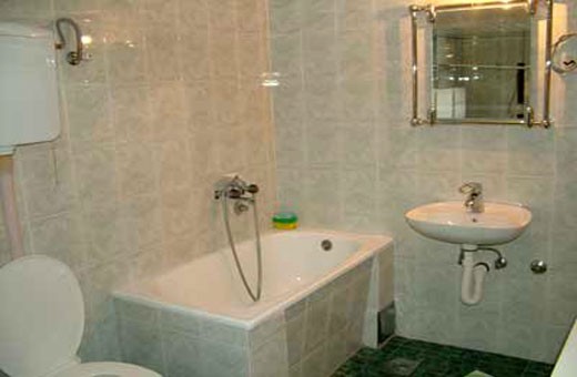 Kupatilo u studio apartmanu, Smeštaj Tešević - Zlatibor