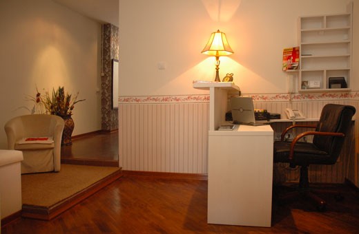 Reception, The 5th Floor Apartments - Beograd