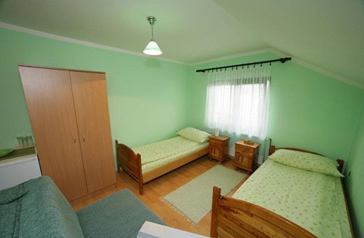 Zelena soba, Vila Stakić - Zlatibor