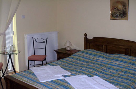 Room with queen bed, Pension Brvnara - Palić