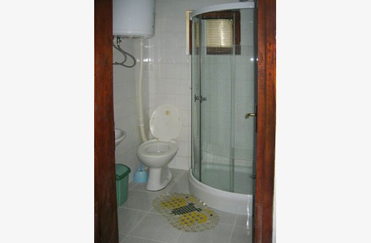 Kupatilo, Apartmani Živanović - Veliko Gradište, Srebrno jezero