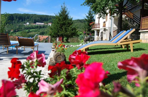 Garden, Household Melović - Village Rožanstvo, Zlatibor