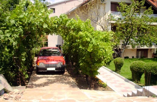 Parking, Apartmani Veljković - Sokobanja