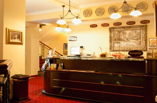 Reception, Planeta Inn - Novi Sad