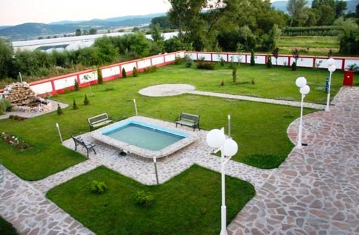 Garden, Hotel Dijana - Pirot