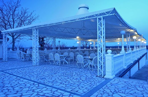 Terrace, Hotel Kondor - Stari Banovci