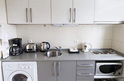 Kitchen, Apartment Skadarlija - Belgrade