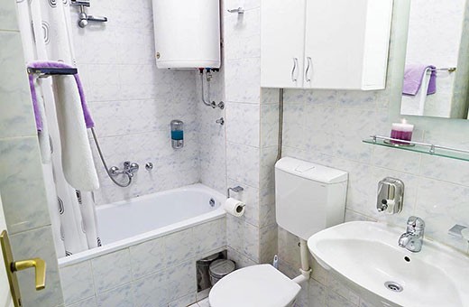 Kupatilo, Apartman Skadarlija 3 - Beograd