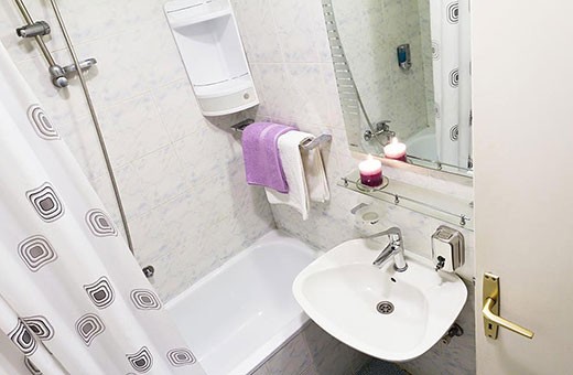 Bathroom, Apartment Skadarlija 2 - Belgrade