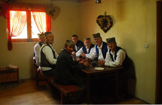 Cheerful company, Boarding house Nebo - Village Rudno