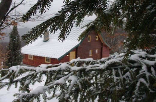 Zimski dan, Hostel Montana - Koponik