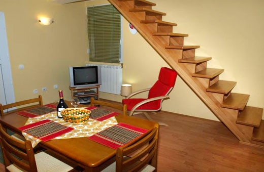 Apartment 4 Living room, Apartments M&M - Divčibare