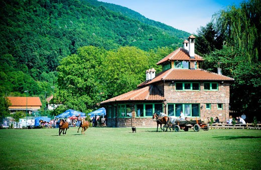 Ergela, SRK "Sunčana Reka" - Banja Koviljača