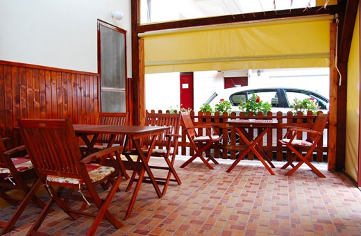 Letnji restoran, Voyager bed&breakfast - Novi Sad