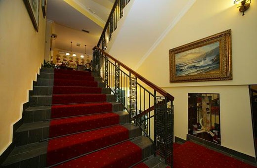 Stairway, Planeta Inn - Novi Sad