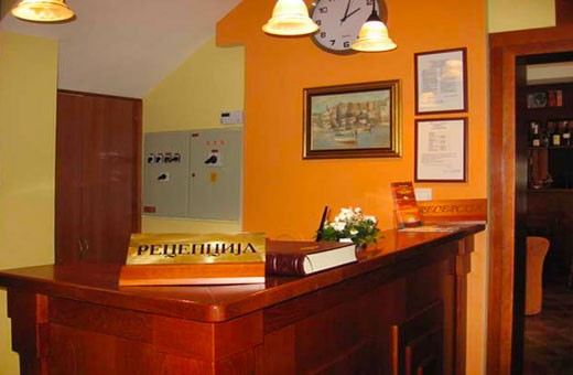 Recepcija, Hotel Vila Sunce - Stara Pazova